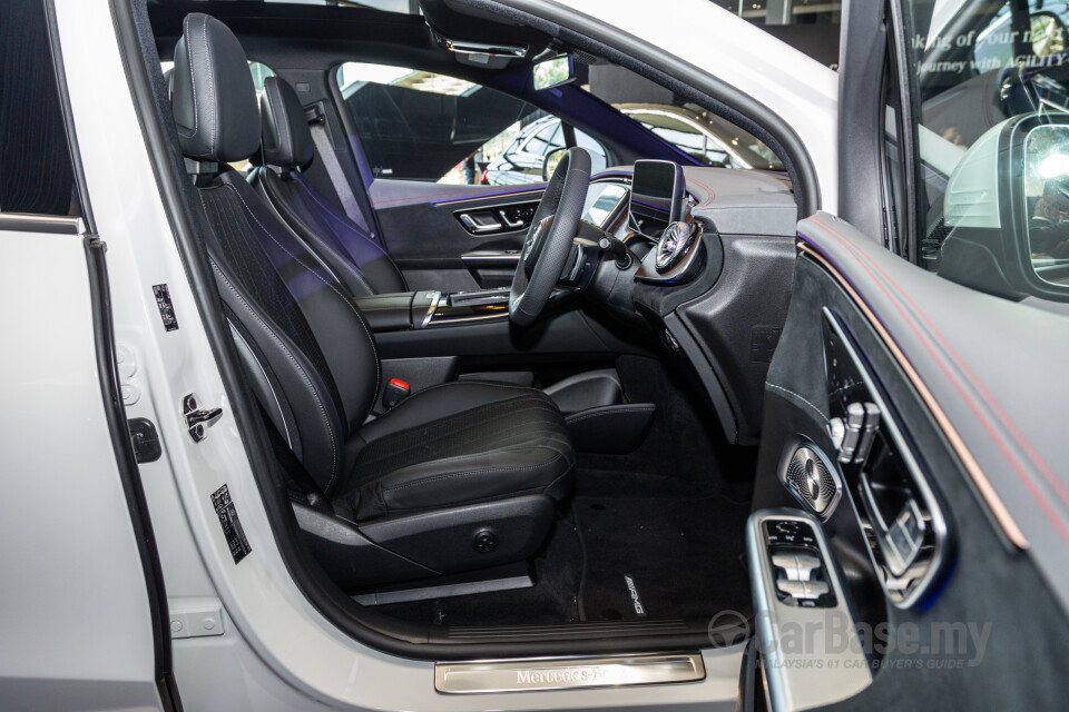 Mercedes-Benz EQE SUV X294 (2023) Interior