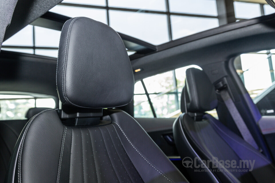 Mercedes-Benz EQE SUV X294 (2023) Interior