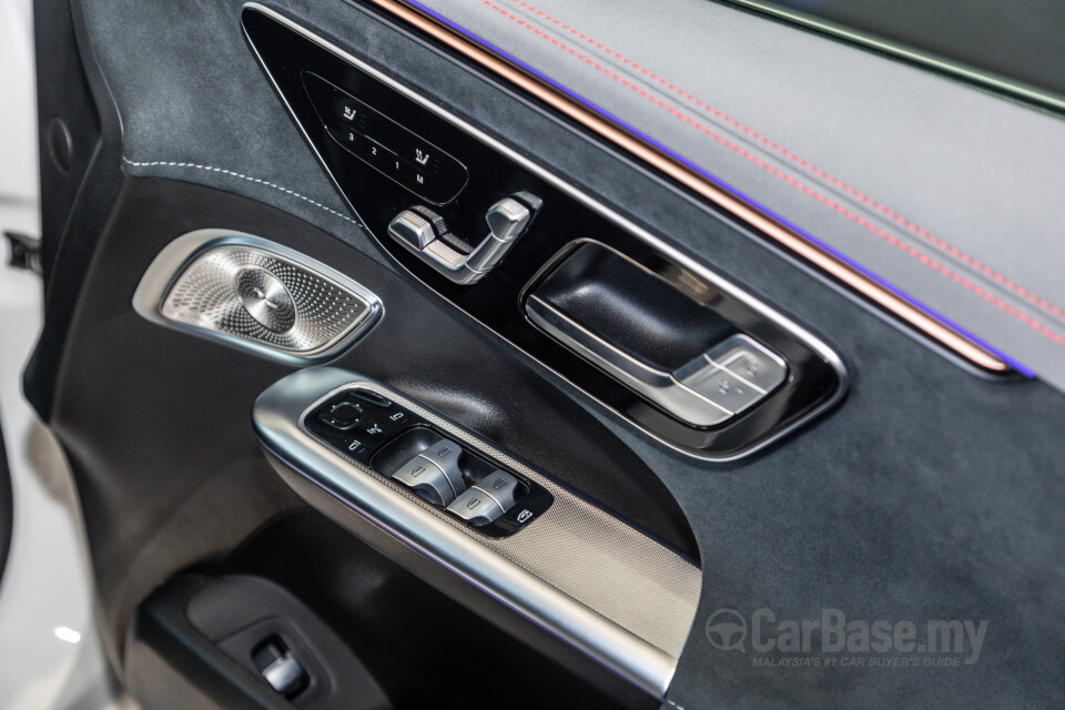Mercedes-Benz EQE SUV X294 (2023) Interior