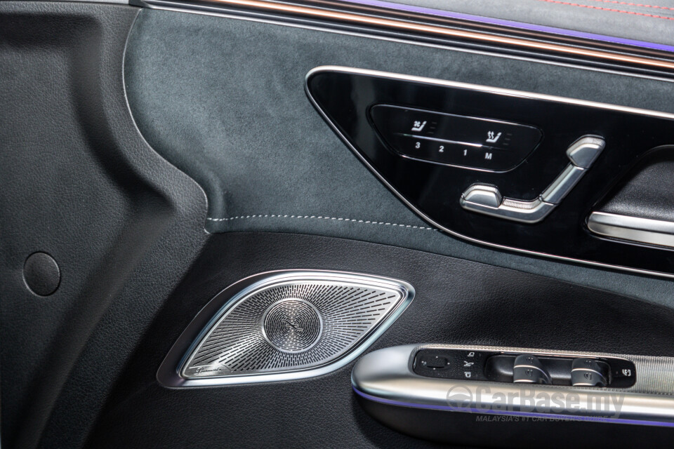 Mercedes-Benz EQE SUV X294 (2023) Interior