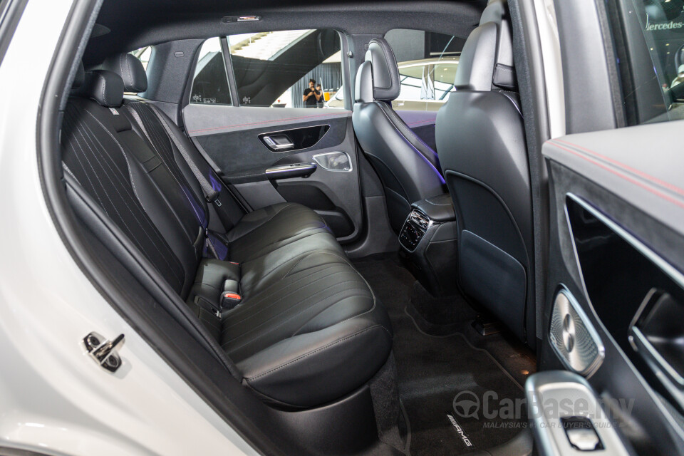 Mercedes-Benz EQE SUV X294 (2023) Interior