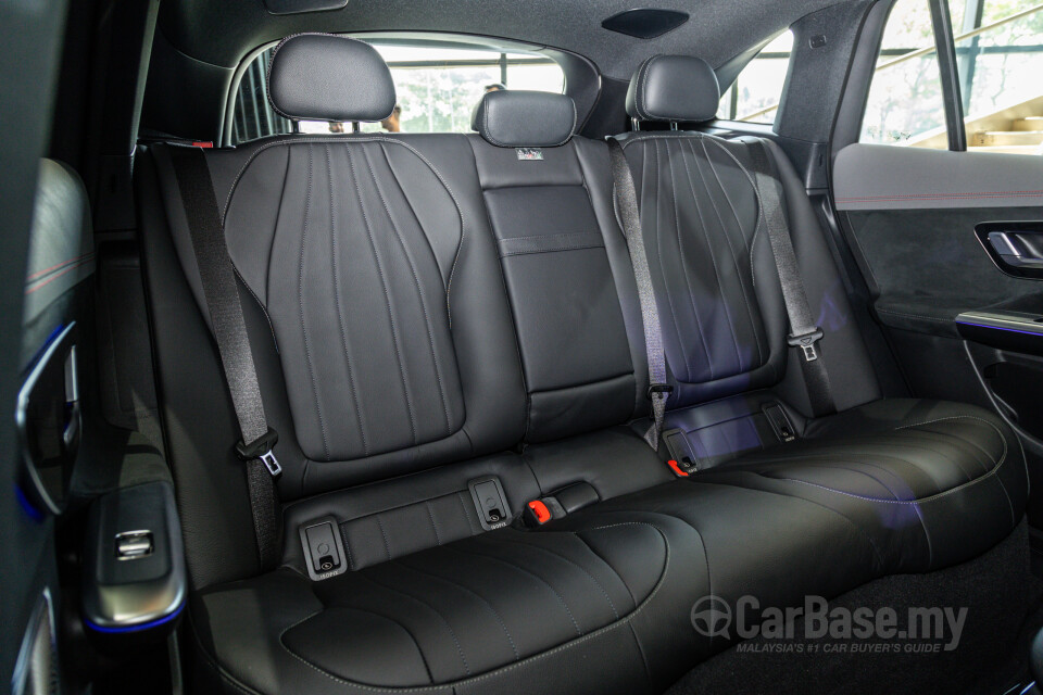 Mercedes-Benz EQE SUV X294 (2023) Interior