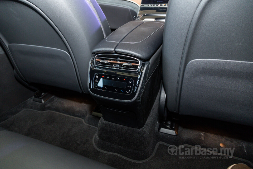 Mercedes-Benz EQE SUV X294 (2023) Interior