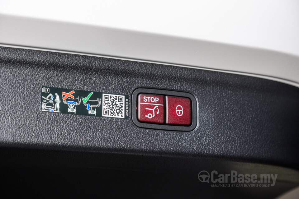 Mercedes-Benz EQE SUV X294 (2023) Interior