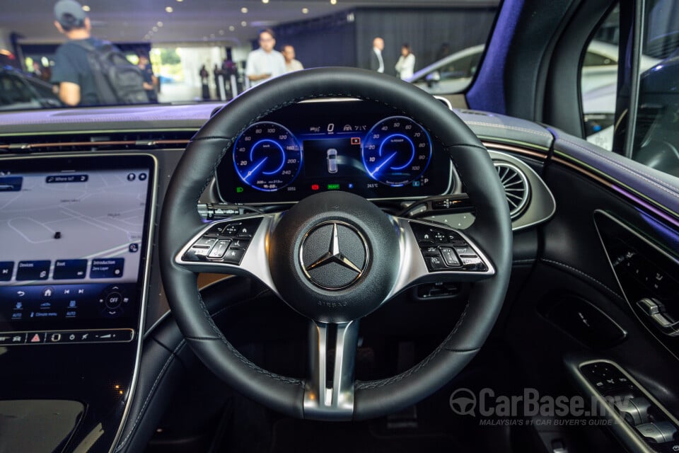 Mercedes-Benz EQE SUV X294 (2023) Interior