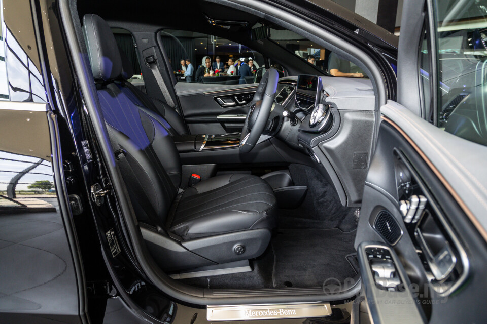 Mercedes-Benz EQE SUV X294 (2023) Interior