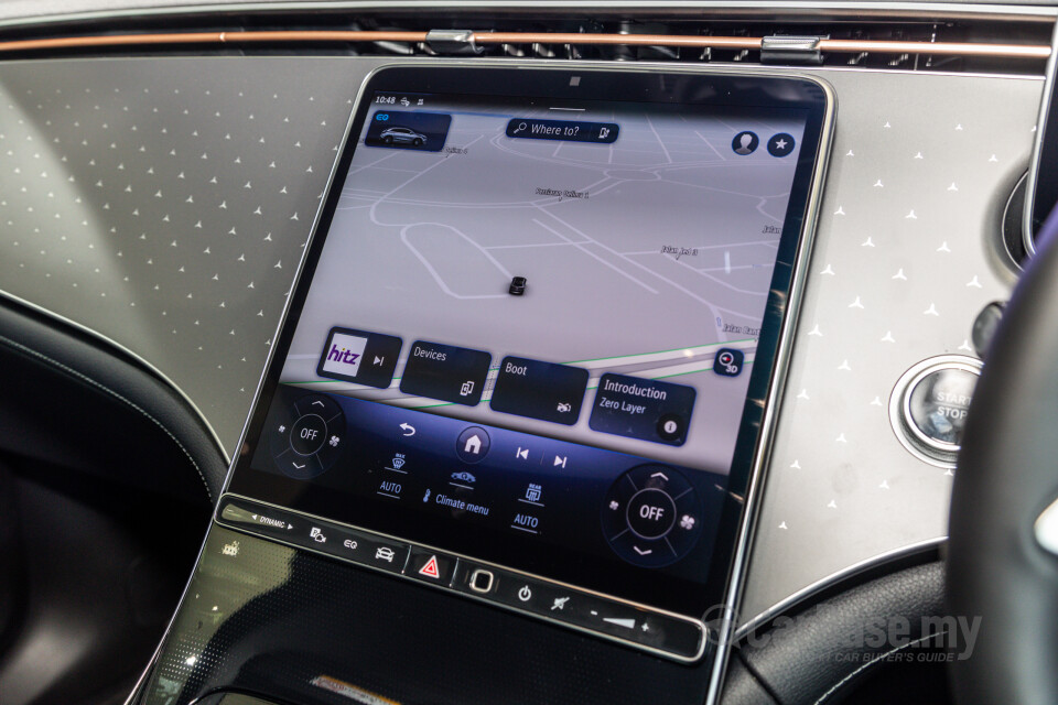 Mercedes-Benz EQE SUV X294 (2023) Interior