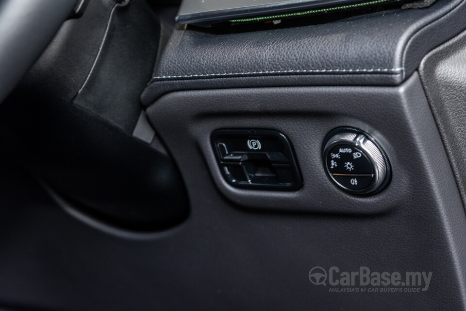 Mercedes-Benz EQE SUV X294 (2023) Interior
