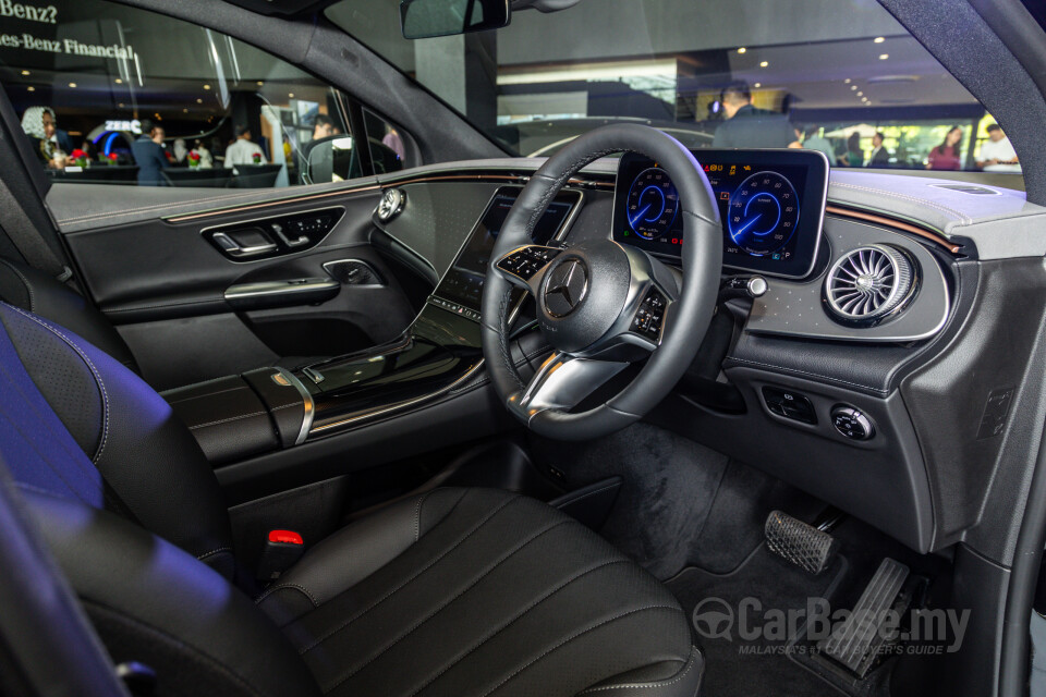Mercedes-Benz EQE SUV X294 (2023) Interior