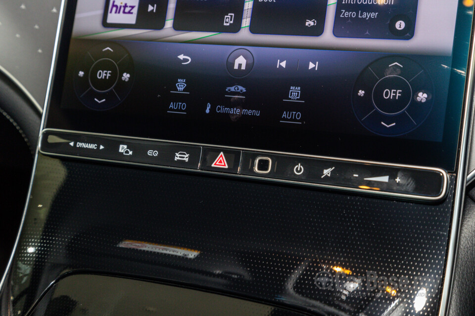 Mercedes-Benz EQE SUV X294 (2023) Interior