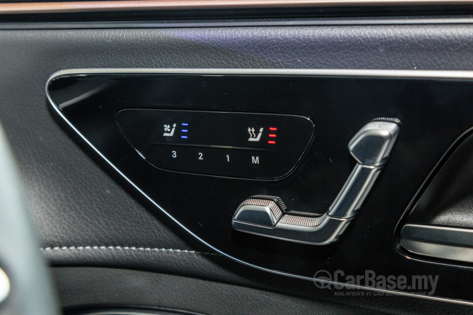 Mercedes-Benz EQE SUV X294 (2023) Interior