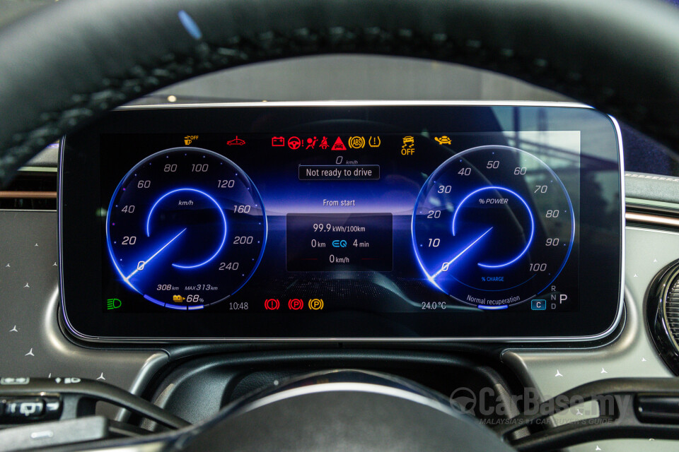 Mercedes-Benz EQE SUV X294 (2023) Interior