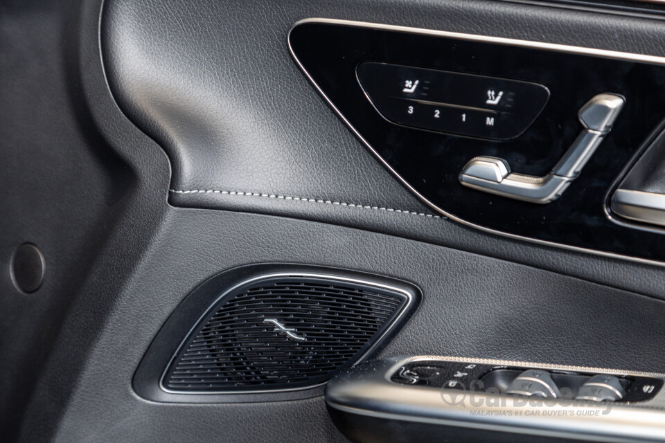 Mercedes-Benz EQE SUV X294 (2023) Interior