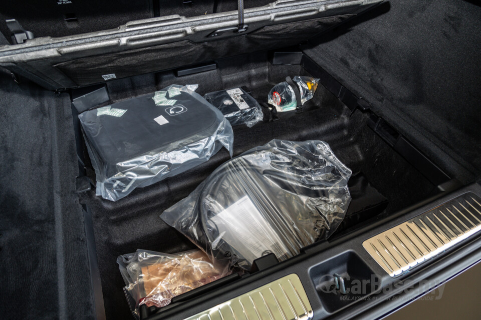 Mercedes-Benz EQE SUV X294 (2023) Interior