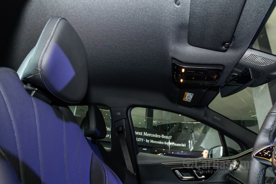 Mercedes-Benz EQE SUV X294 (2023) Interior