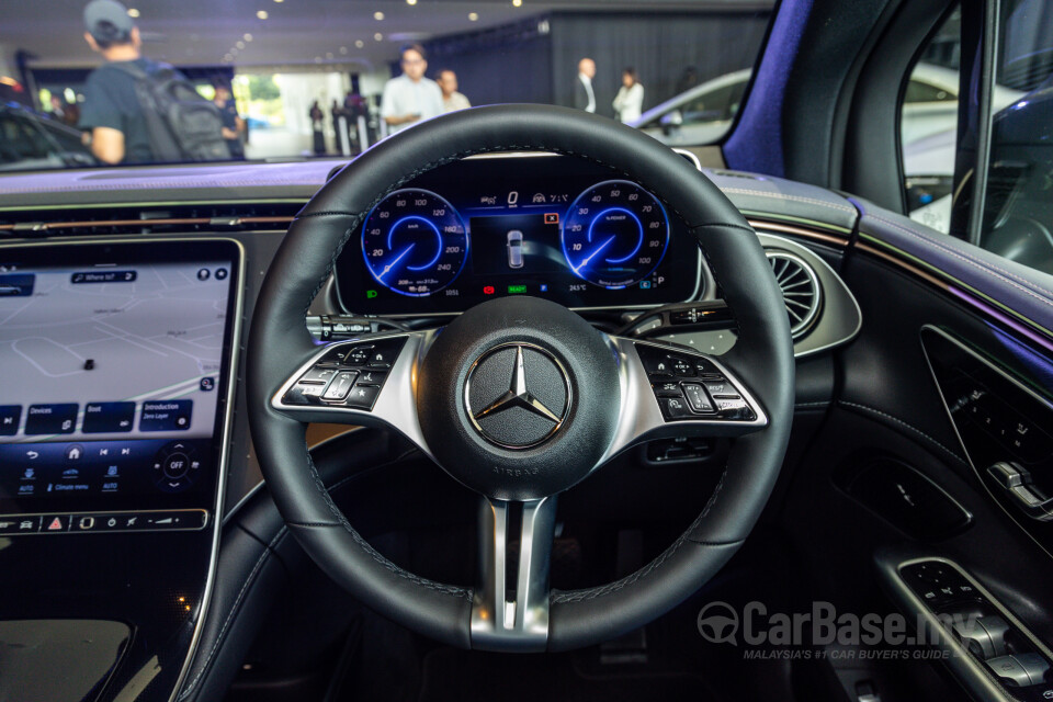 Mercedes-Benz EQE SUV X294 (2023) Interior