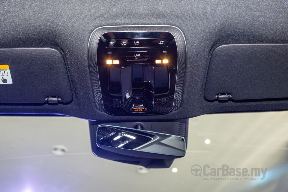 Mercedes-Benz EQE SUV X294 (2023) Interior