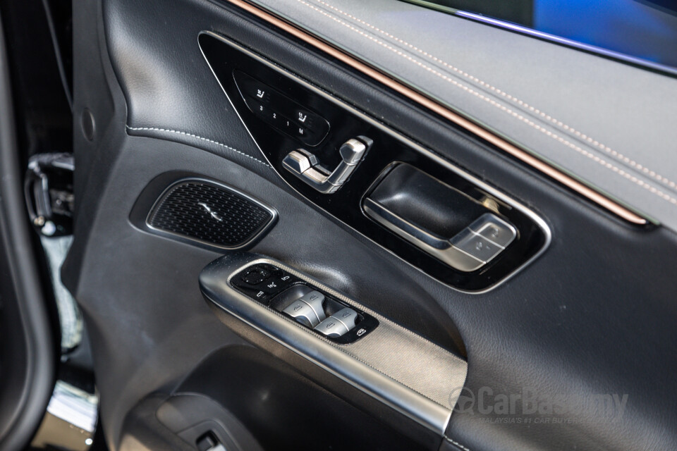 Mercedes-Benz EQE SUV X294 (2023) Interior