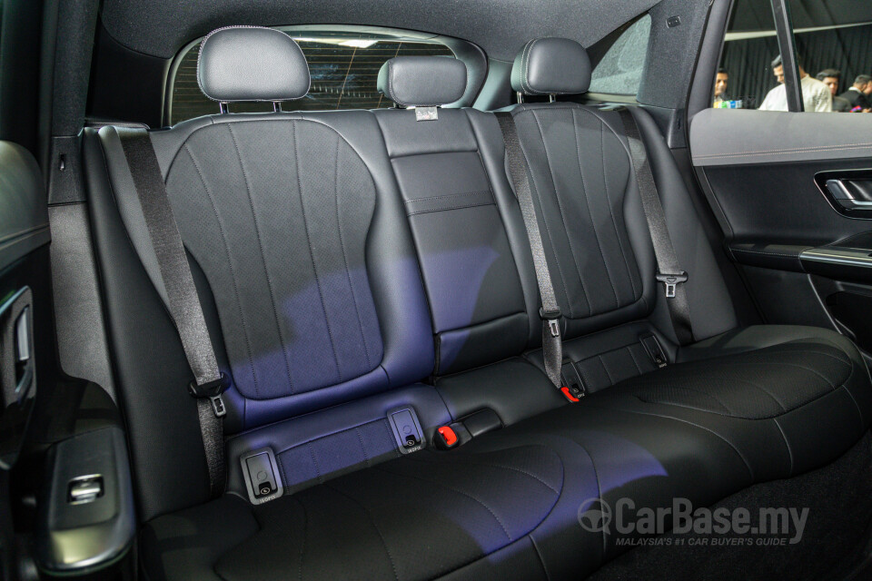 Mercedes-Benz EQE SUV X294 (2023) Interior