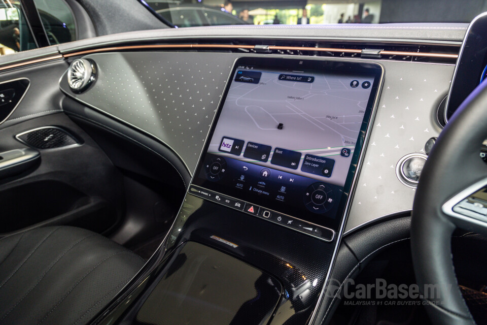 Mercedes-Benz EQE SUV X294 (2023) Interior