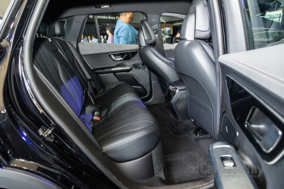 Mercedes-Benz EQE SUV X294 (2023) Interior
