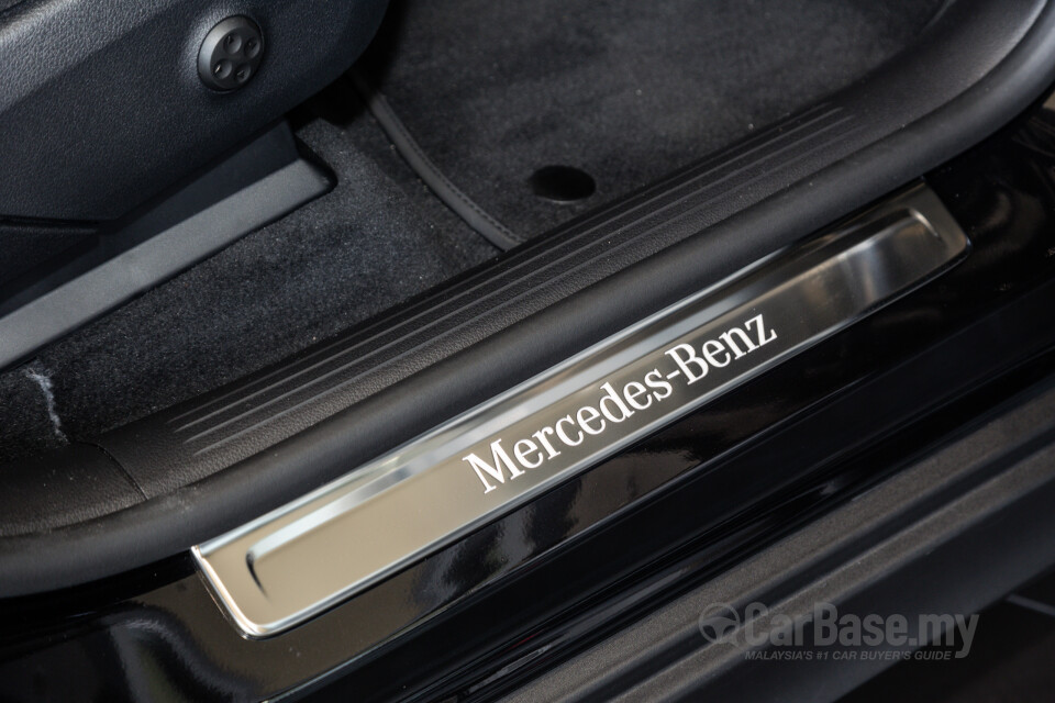 Mercedes-Benz EQE SUV X294 (2023) Interior