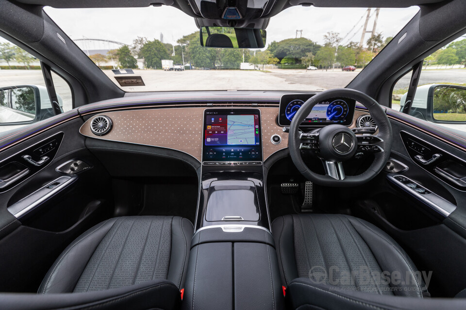 Mercedes-Benz EQE SUV X294 (2023) Interior