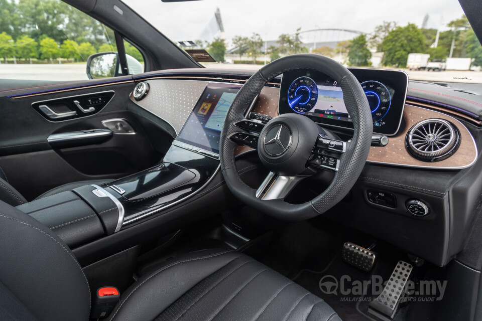 Mercedes-Benz EQE SUV X294 (2023) Interior