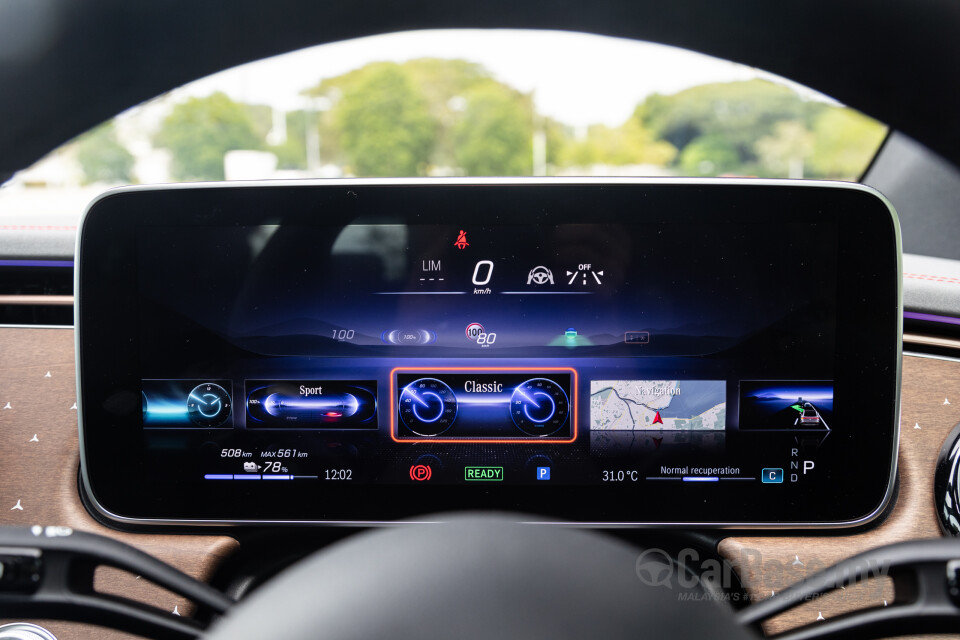 Mercedes-Benz EQE SUV X294 (2023) Interior