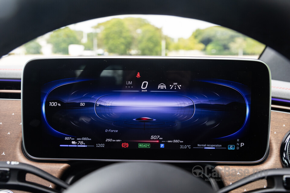 Mercedes-Benz EQE SUV X294 (2023) Interior