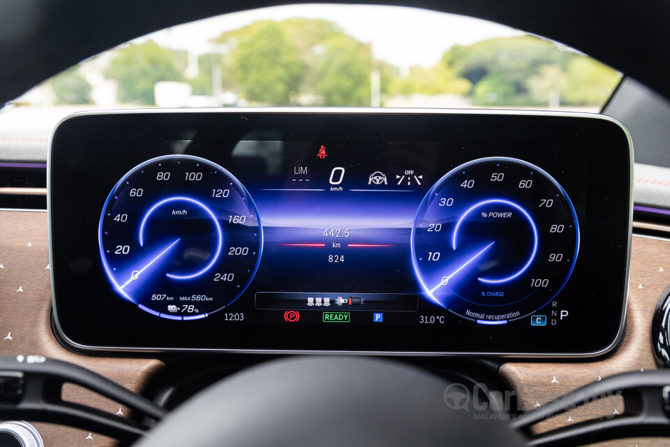 Mercedes-Benz EQE SUV X294 (2023) Interior