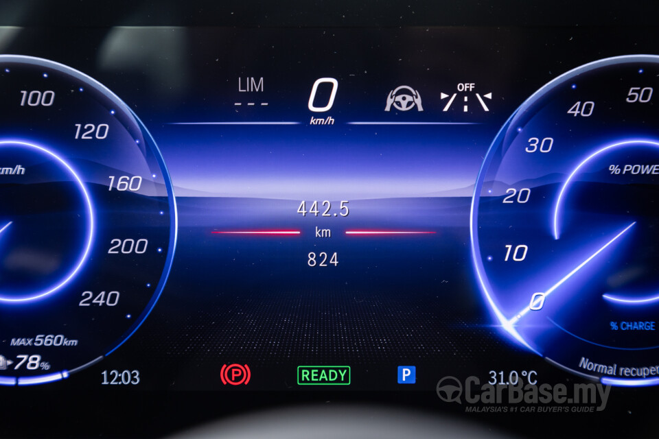 Mercedes-Benz EQE SUV X294 (2023) Interior