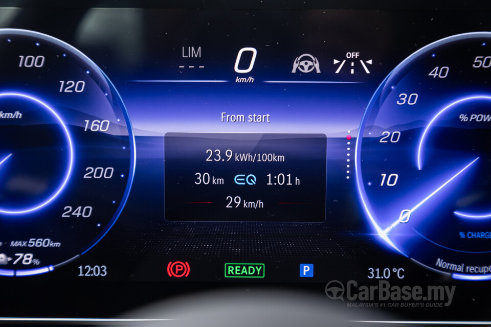 Mercedes-Benz EQE SUV X294 (2023) Interior