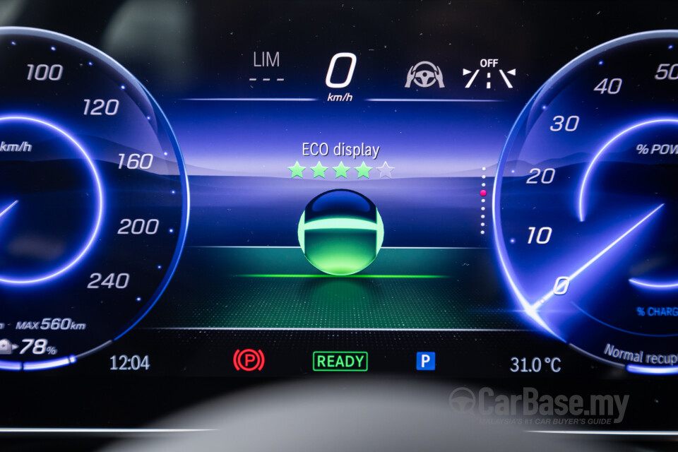 Mercedes-Benz EQE SUV X294 (2023) Interior