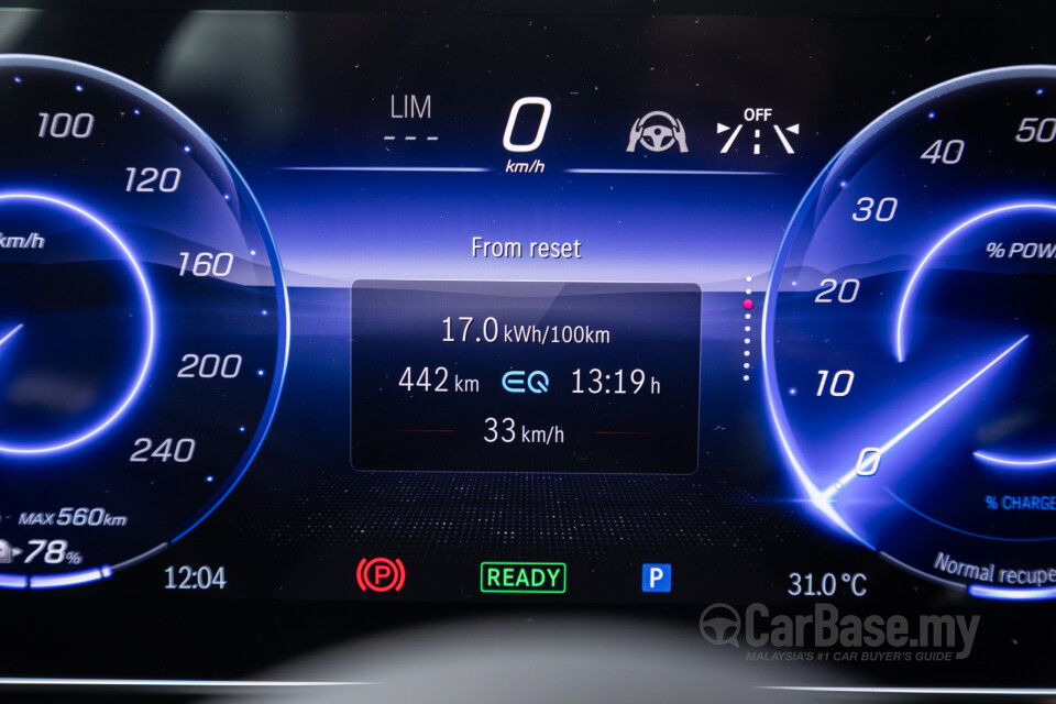 Mercedes-Benz EQE SUV X294 (2023) Interior
