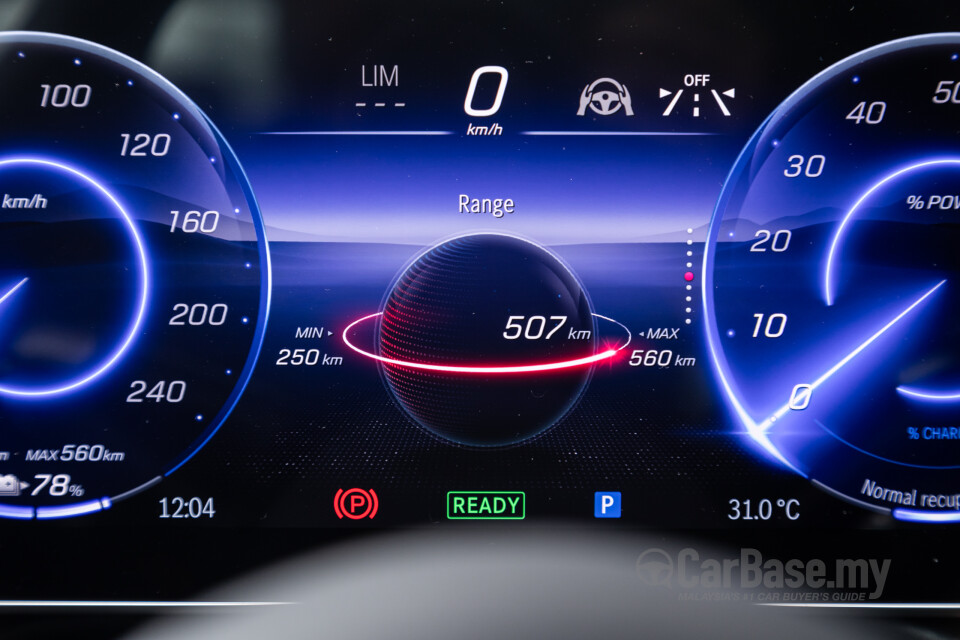 Mercedes-Benz EQE SUV X294 (2023) Interior