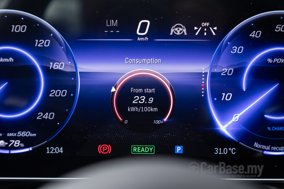 Mercedes-Benz EQE SUV X294 (2023) Interior