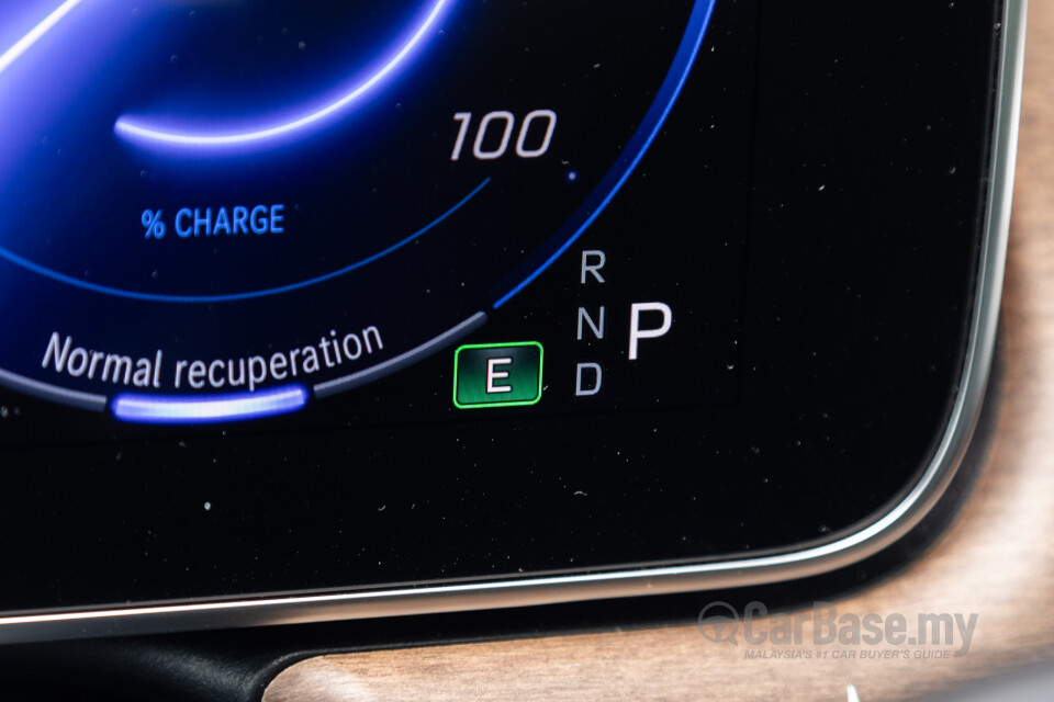 Mercedes-Benz EQE SUV X294 (2023) Interior