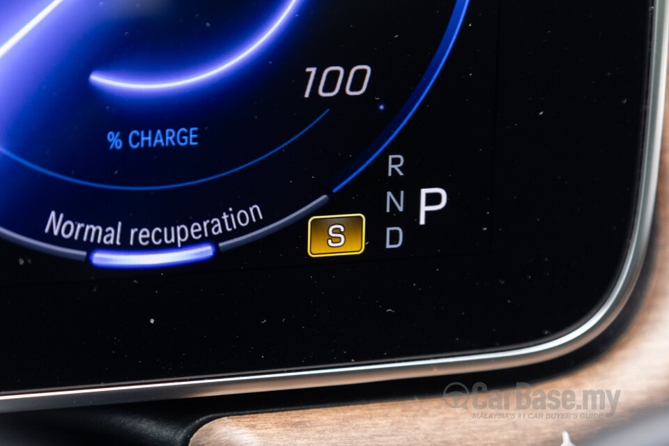 Mercedes-Benz EQE SUV X294 (2023) Interior