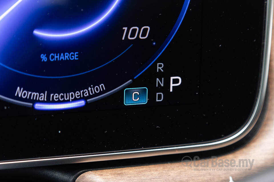 Mercedes-Benz EQE SUV X294 (2023) Interior