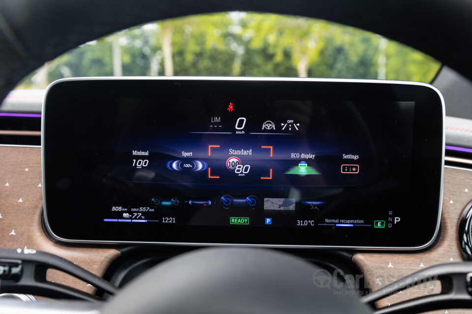 Mercedes-Benz EQE SUV X294 (2023) Interior