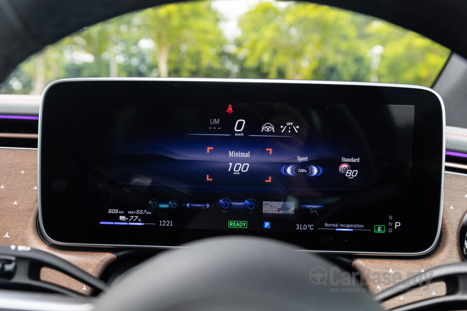 Mercedes-Benz EQE SUV X294 (2023) Interior