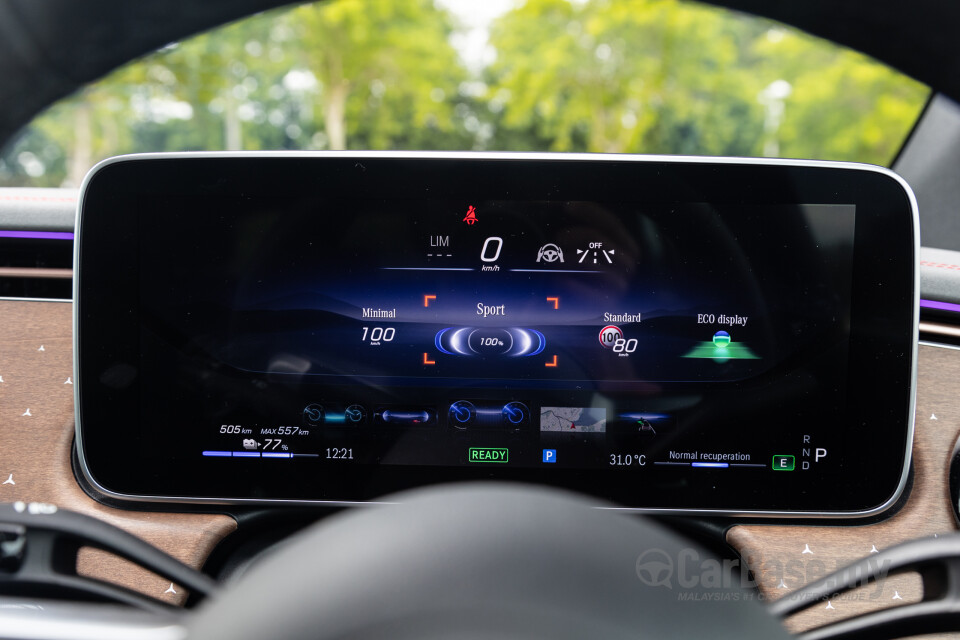 Mercedes-Benz EQE SUV X294 (2023) Interior