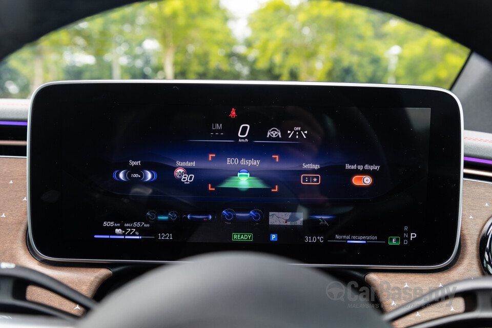 Mercedes-Benz EQE SUV X294 (2023) Interior