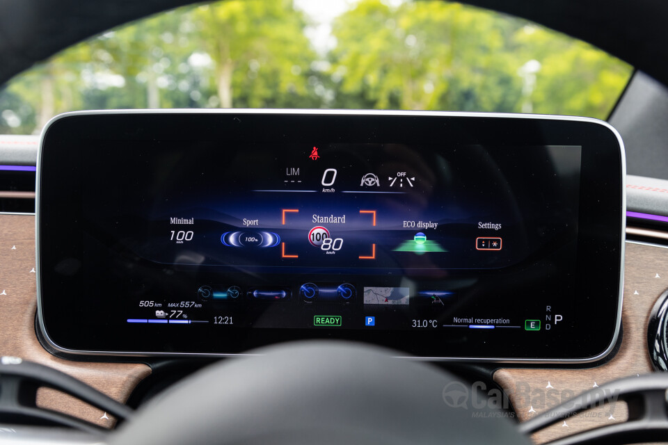 Mercedes-Benz EQE SUV X294 (2023) Interior