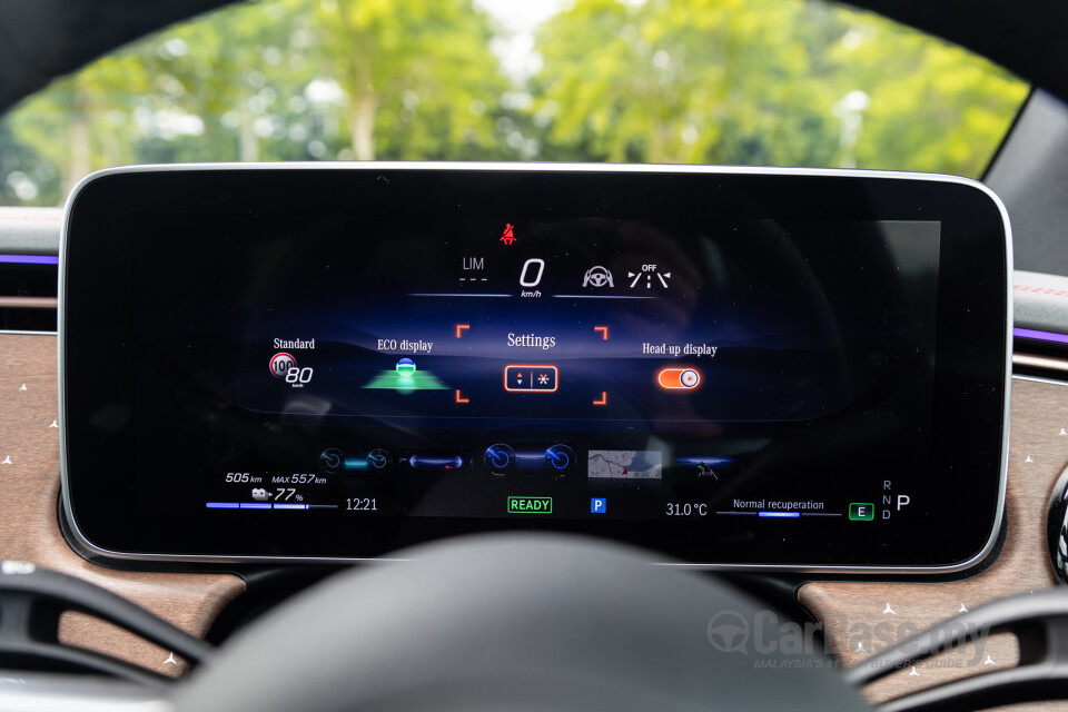 Mercedes-Benz EQE SUV X294 (2023) Interior