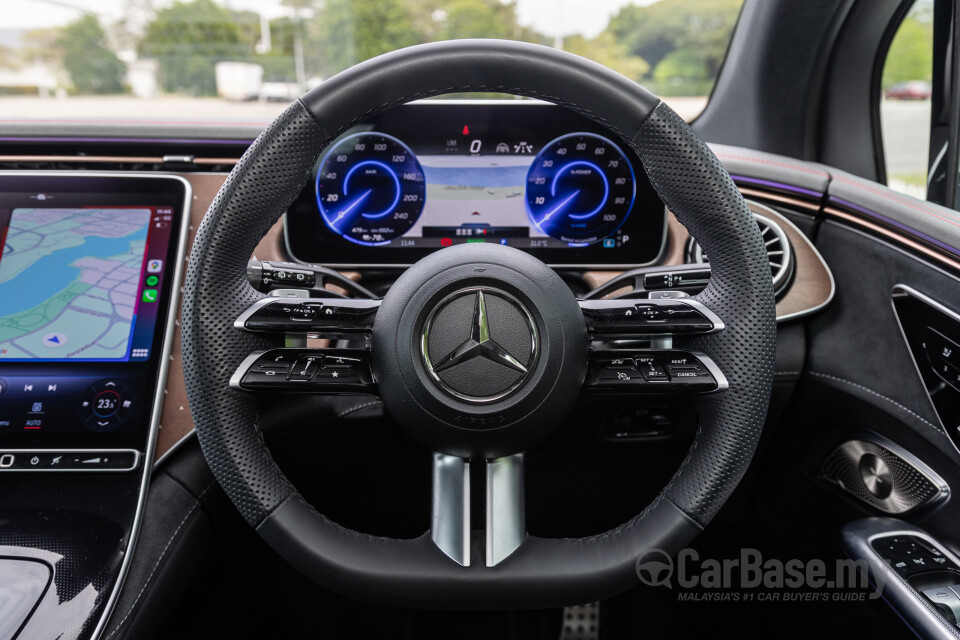 Mercedes-Benz EQE SUV X294 (2023) Interior