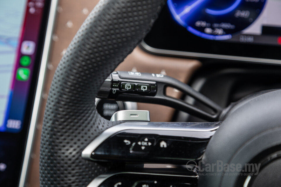 Mercedes-Benz EQE SUV X294 (2023) Interior