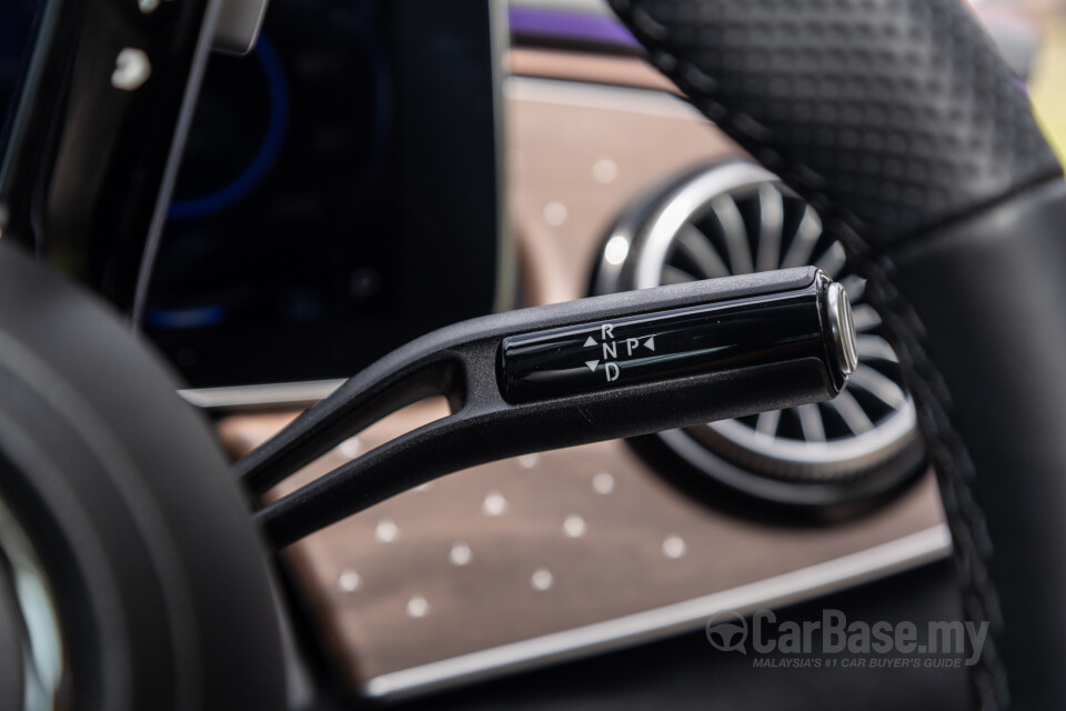 Mercedes-Benz EQE SUV X294 (2023) Interior