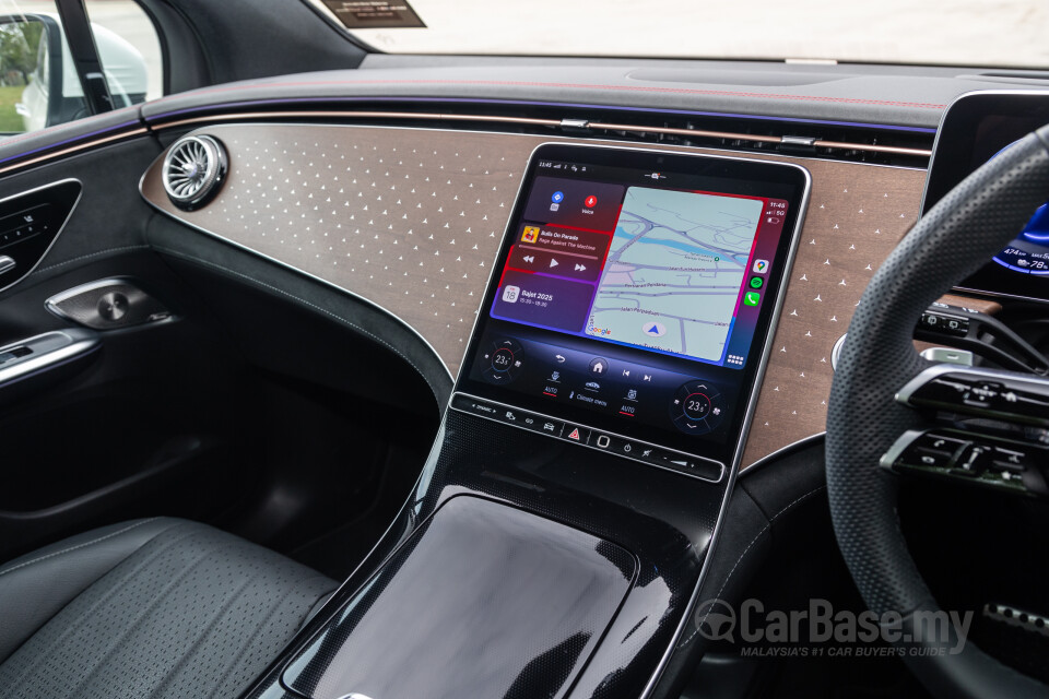 Mercedes-Benz EQE SUV X294 (2023) Interior